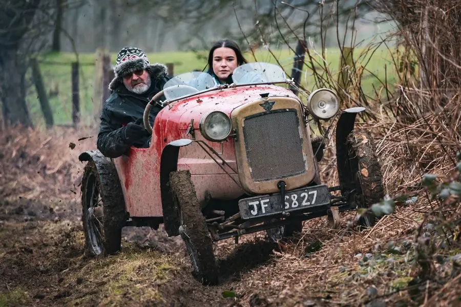 Austin Seven — vintage trial