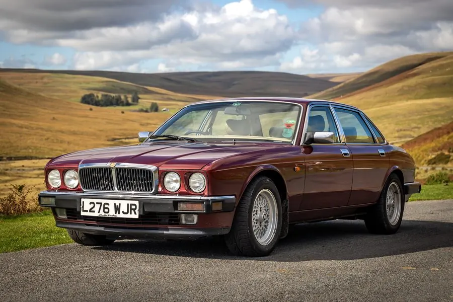 Jaguar XJ — Scottish Highlands